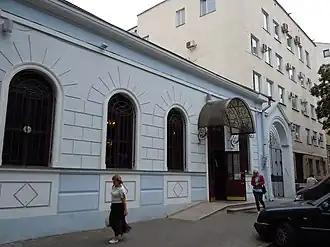 Фасад синагоги