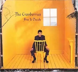 Обложка сингла The Cranberries «Free to Decide» (1996)