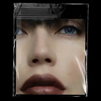 Обложка альбома Ольги Серябкиной «Синий цвет твоей любви» (2022)