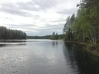 Вид с северо-восточного берега