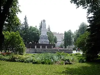 Сквер Ленина