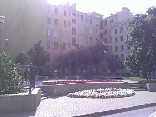 Сквер Маневича