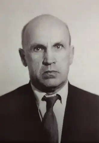 Павел Кожин в 1964 году
