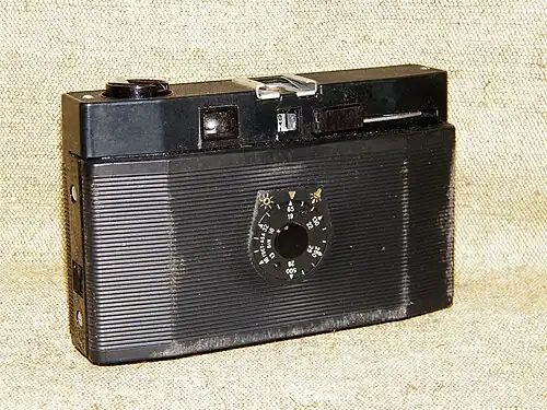 Шкала-памятка на задней стенке