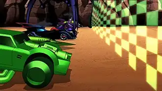 Гонщики на старте