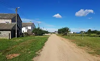 Бывшая деревня Рябый Слуп