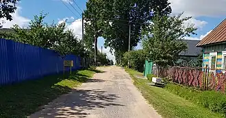 Бывшая деревня Уборки