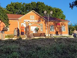 Смоляниново (станция) 2022-08