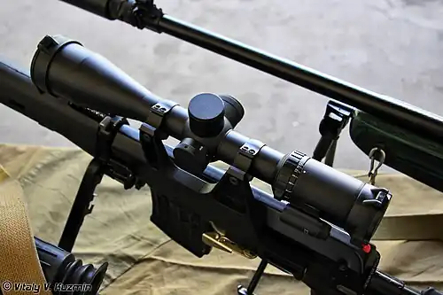 Снайперская винтовка СВД-С - ОСН Сатрун 02