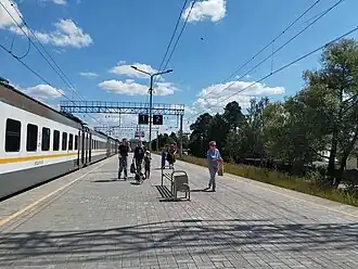 Станция в 2024