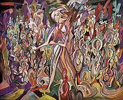 Собирательница пустых бутылок