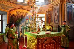 День Святой Троицы. Пятидесятница. 31.05.2015.