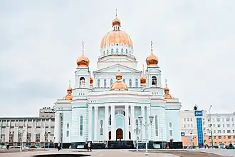 Собор Святого Феодора Ушакова в Саранске