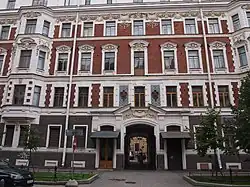 Дом Л. Н. Бенуа