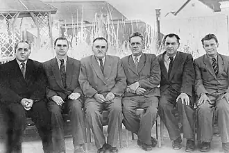 Наиболее известная фотография. Байконур, 1954 год