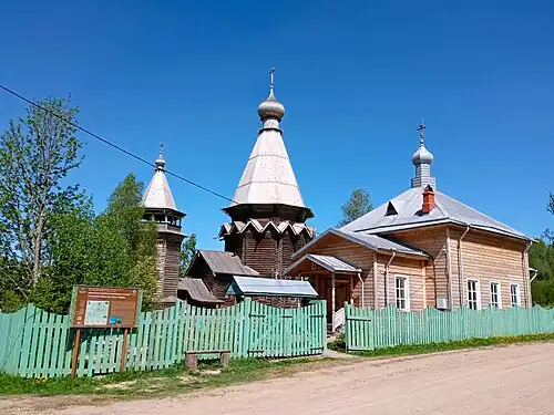 Согиницкий погост. 2024 год