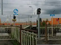 Пешеходный переход через пути