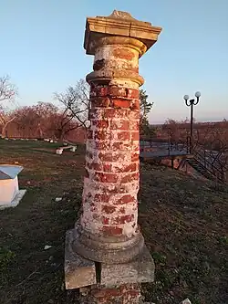 Элемент ограды ансамбля церквей