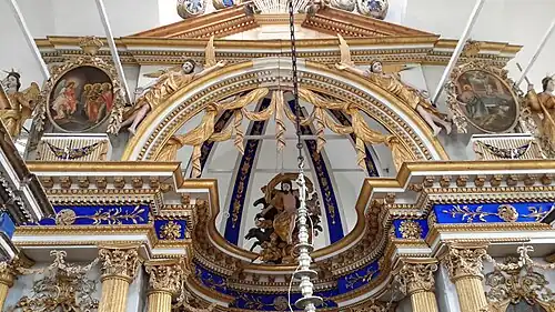 Иконостас собора, 2017 год