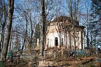 Спасская церковь в Александрово