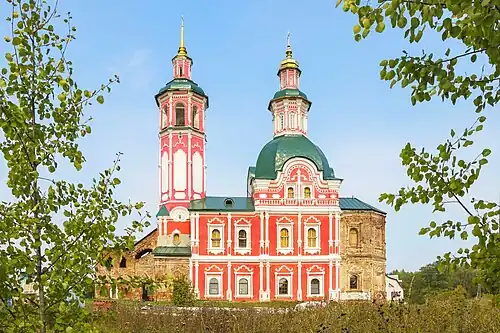 Церковь с южной стороны, 2021 год