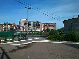 Спорт-центр БГСХА