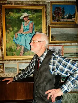 Спорыхин Борис Тихонович, 2018 год