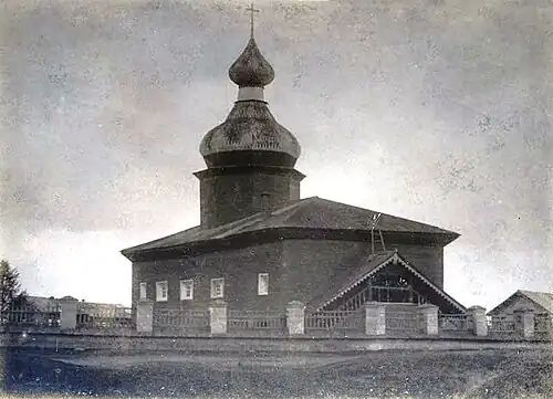 Плотников В. А. Сретенская церковь. Фотография. 1907