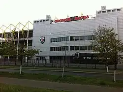 Северная улица около стадиона «Оболонь-Арена»