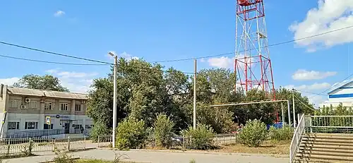 Вид на почтовое отделение