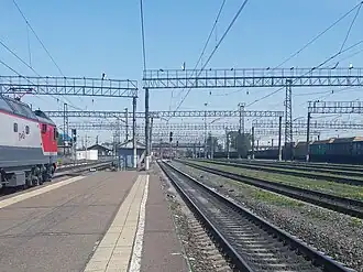 Станция Кропачёво