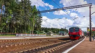 Станция Нерская в сторону Воскресенска