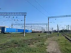 Станция Сальск, парк "Север"