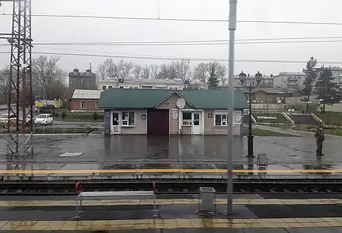 Станция Уяр