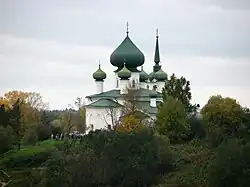 Вид на церковь в 2012 году