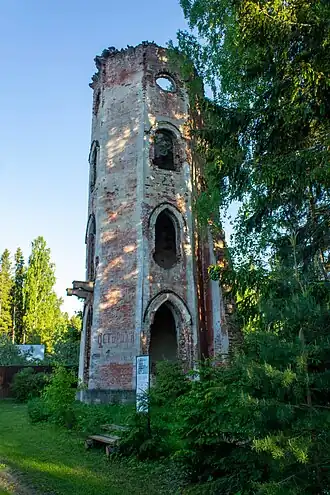 «Башня Дибича». 2022 год