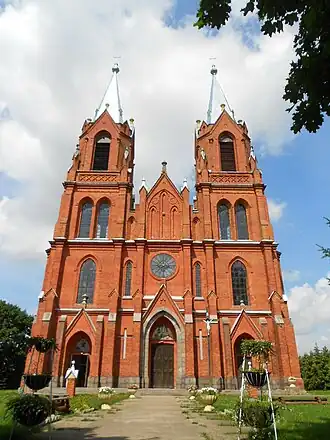 Костёл святых Петра и Павла