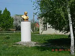 Памятник Тарасу Шевченко