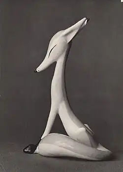 Статуэтка Лиса. Автор Лев Сморгон