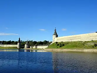 Стены псковского Крома
