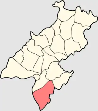 Столбищенская волость на карте Казанского уезда (1914)