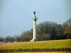 Колонна Конституции. 1821—1828