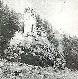 Столпообразное святилище в Эгикхале