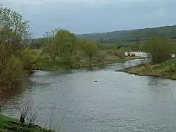 Стрелка Верещаги и Зуши у д. Мужиково.