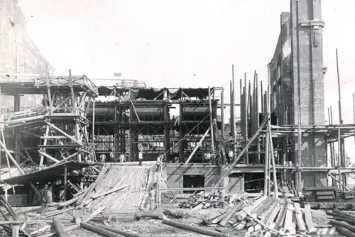 Строительство Красногорской ТЭЦ