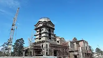 строительство собора