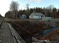 Вид в сторону Гимольской.