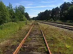 Подъездной путь к ОАО "Олонецлес".