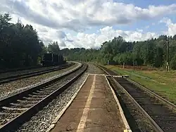 Вид в сторону Новых Песков.