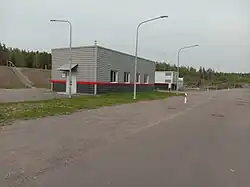 Насосная станция противопожарного водоснабжения.